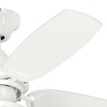 Yosemite Lighting ASHLEY-WH - White Fan Blade