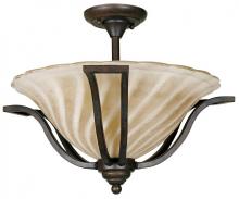 Yosemite Lighting FL9921-3DB - Bowl Semi-Flush Mount