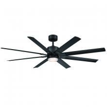 Modern Forms US - Fans Only FR-W2001-52L-MB - Renegade Downrod ceiling fan