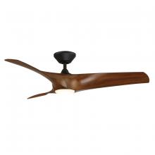 Modern Forms US - Fans Only FR-W2006-52L-MB/DK - Zephyr Downrod ceiling fan