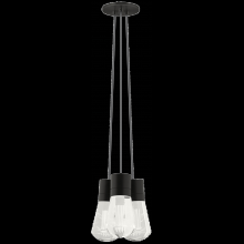 Visual Comfort & Co. Modern Collection 700TDALVPMC3BB-LED930 - Alva Pendant