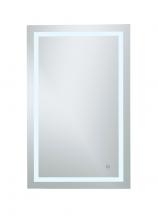 Elegant MRE13048 - Helios 30inx48in Hardwired LED mirror with touch sensor and color changing temperature