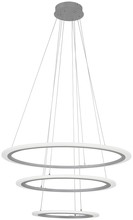 Minka George Kovacs P8143-609-L - Discovery - 3 Ring LED Pendant