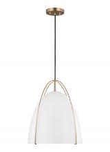 Visual Comfort & Co. Studio Collection 6651801EN3-848 - Norman Large One Light Pendant