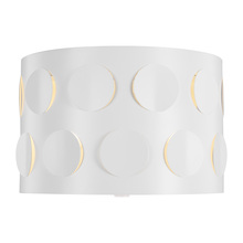 Visual Comfort & Co. Studio Collection KSF1002MWT - Dottie Small Flush Mount