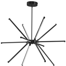 Dainolite ARY-3260LEDC-MB - 60W Chandelier MB w/ WH Acrylic Diffuser