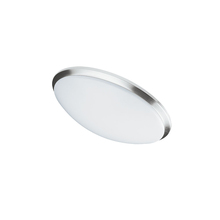 Dainolite CFLED-L1114-SC - LED Ceiling Flush, Satin Chrome Trim, 11” dia