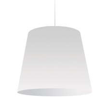 Dainolite OD-L-790 - 1LT Oversized Drum Pendant Large Wht Shade