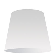 Dainolite OD-XL-790 - 1LT Oversized Drum Pendant X-Large White Shade