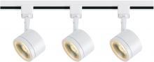  TK403 - LED Track Kit - 12 Watt LED - 3000K - 4 foot Track - 36 degree - Round Shape - White Finish