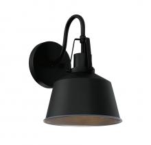 Savoy House Meridian M50049BK - 1-Light Outdoor Wall Lantern in Matte Black