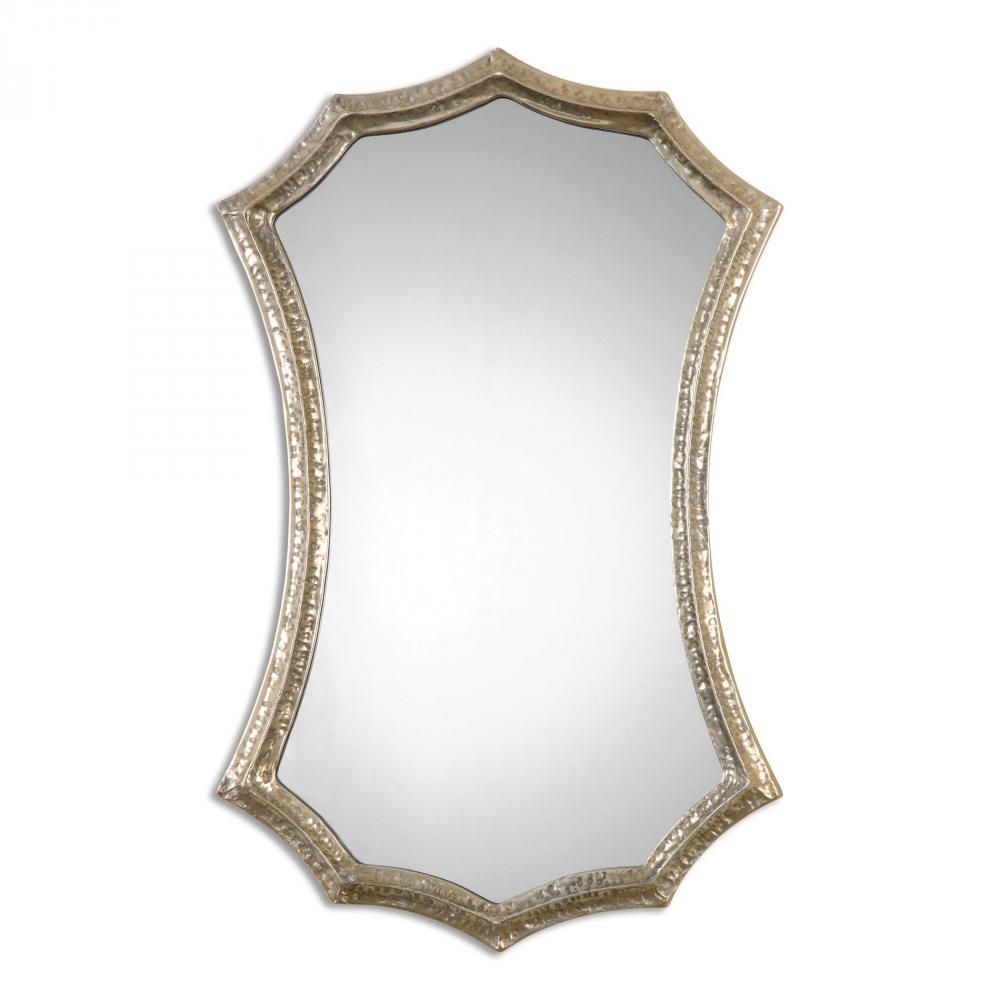 Uttermost Mesdoura Silver Champagne Mirror