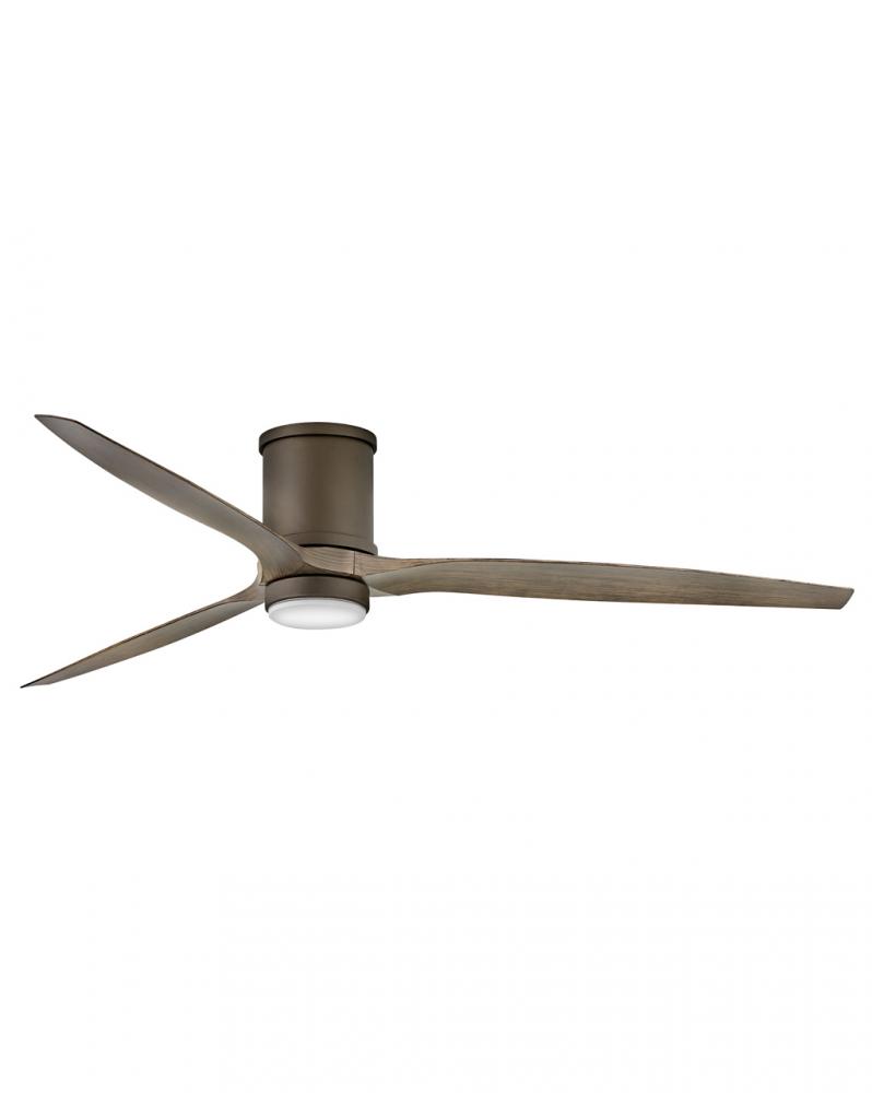 Hover Flush 72" LED Smart Fan