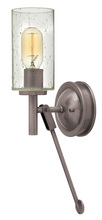 Hinkley 3380AN - Medium Single Light Sconce