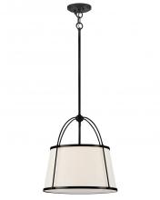 Hinkley 4894BK - Large Drum Pendant