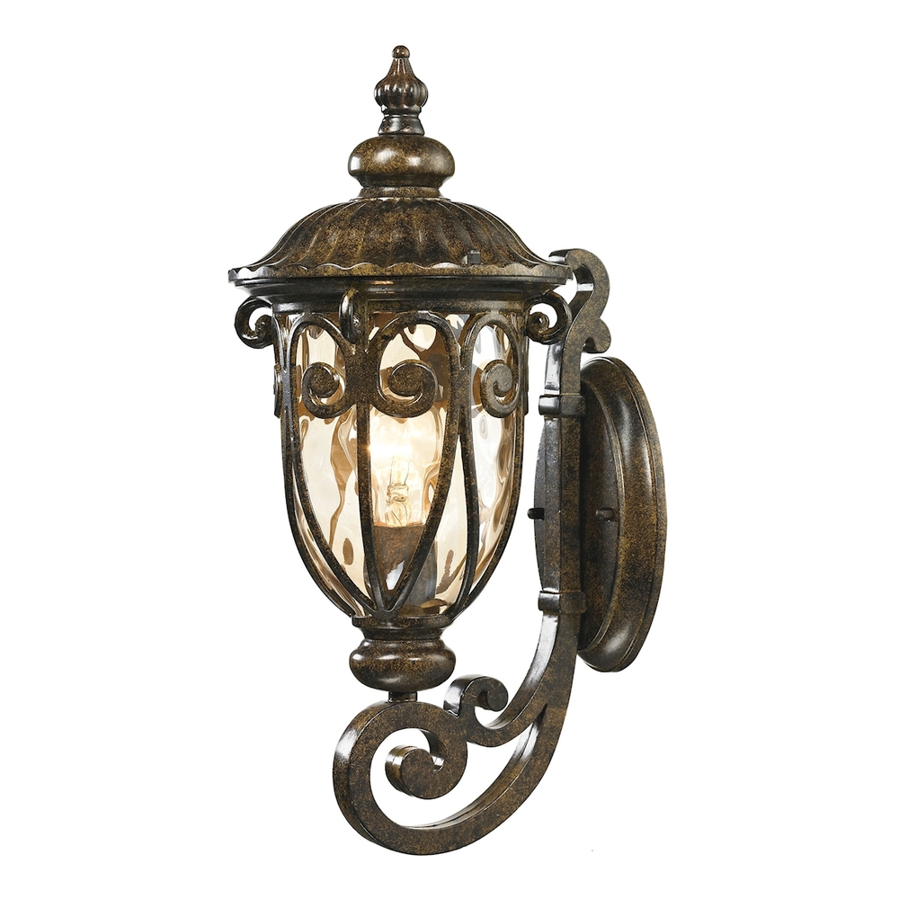 EXTERIOR WALL SCONCE