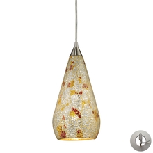 ELK Home 546-1SLVM-CRC-LA - MINI PENDANT