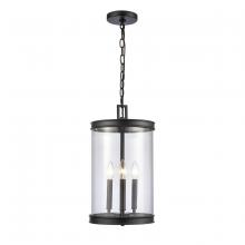 ELK Home 69745/3 - Mendoza 10.25'' Wide 3-Light Pendant - Matte Black