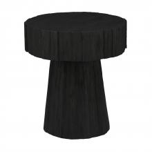 ELK Home H0075-10250 - Minato Accent Table - Shou Sugi Ban