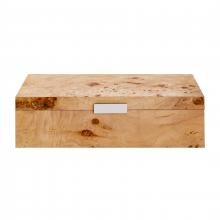 ELK Home H0897-10962 - Caleb Box - Rectangular Bleached Burl