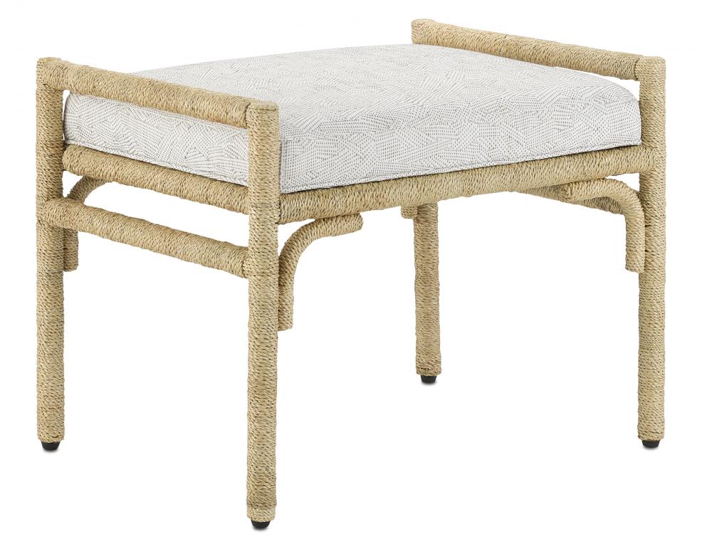 Olisa Natural Ottoman, Rowann