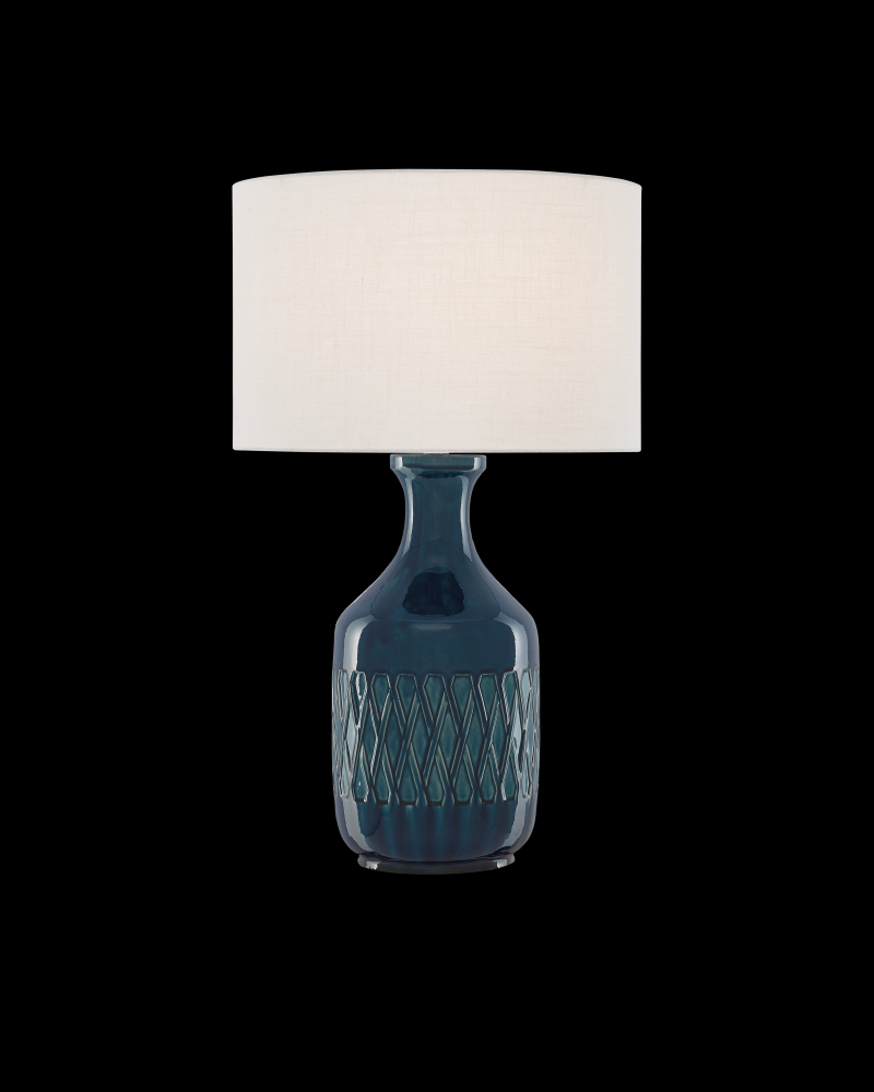 Samba Blue Table Lamp