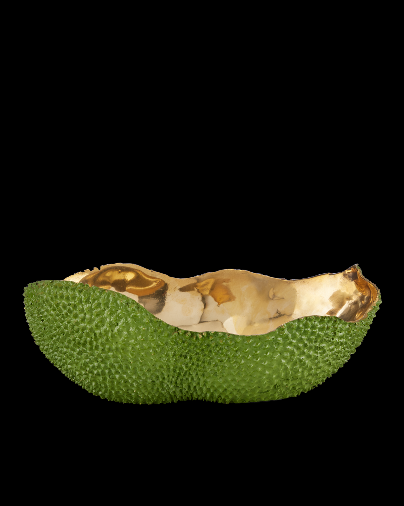 Jackfruit Oval Green Bowl