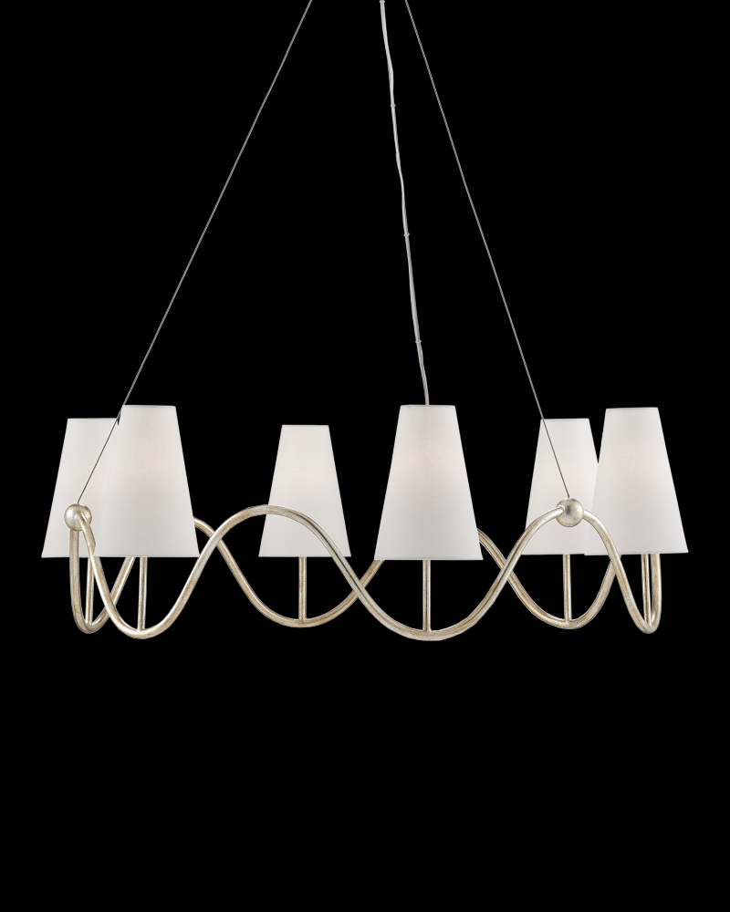 Kadir Silver Chandelier