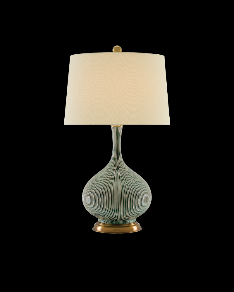 Cait Green Table Lamp