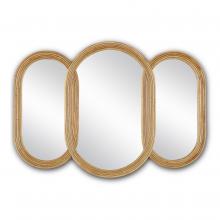 Currey 1000-0128 - Triboa Round Mirror