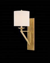 Currey 5181 - Anthology Brass Wall Sconce