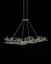 Currey 9000-0367 - Rainforest Large Silver Chandelier