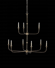 Currey 9000-1129 - Nottaway Two-Tier Bronze Chandelier