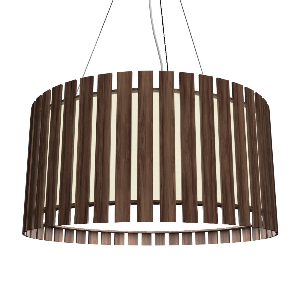 Slatted Accord Pendant 1094 LED