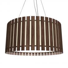 Accord Lighting 1092LED.18 - Slatted Accord Pendant 1092 LED