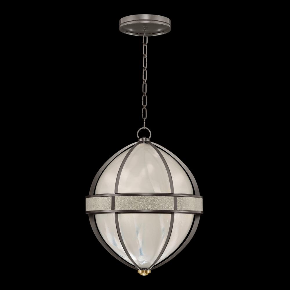 Mirage 18.75"W Round Pendant