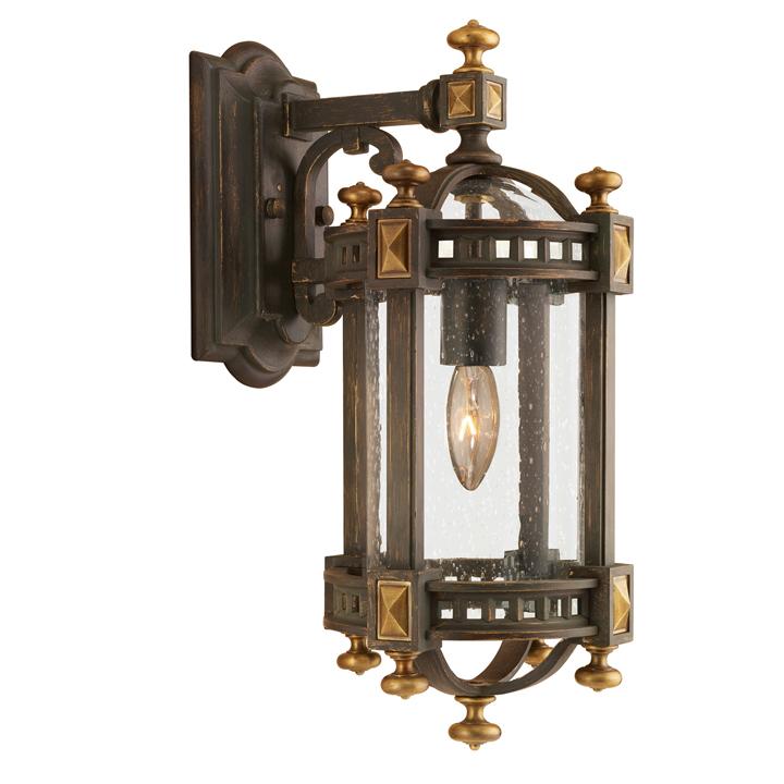 Beekman Place 18"H Outdoor Wall Mount