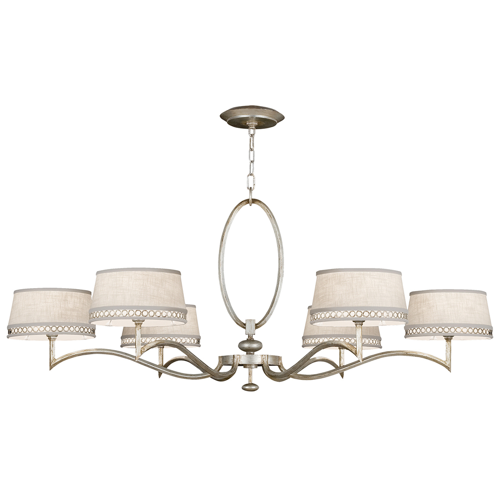 Allegretto 51"W Round Chandelier