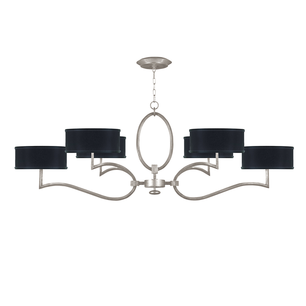 Allegretto 63"W Oblong Chandelier