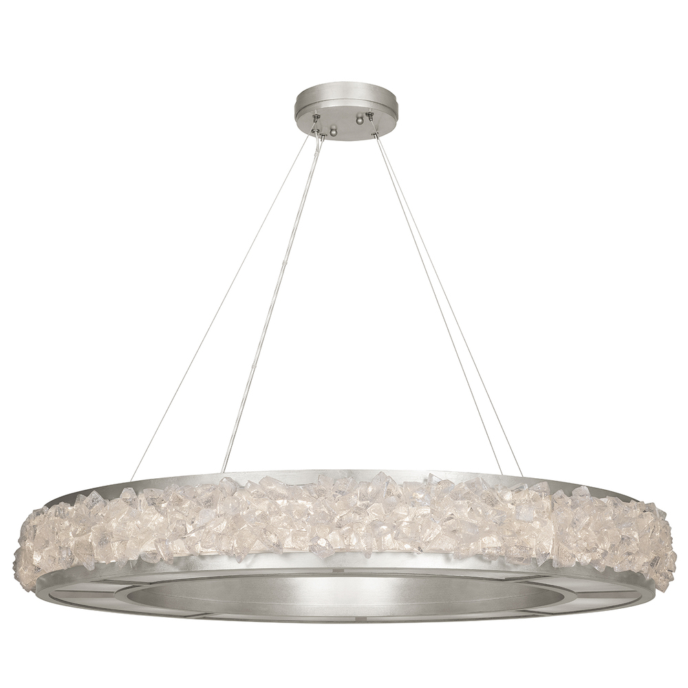 Arctic Halo 38"W Round Pendant