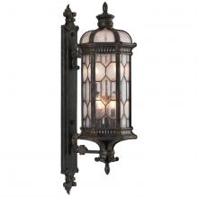 Fine Art Handcrafted Lighting 413981-1ST - Devonshire 39"H Outdoor Wall Mount