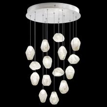 Fine Art Handcrafted Lighting 853140-13LD - Natural Inspirations 21"W Round Pendant